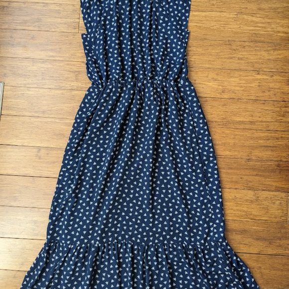 J.Crew Mercantile midi field dress with pockets - Picture 7 of 8